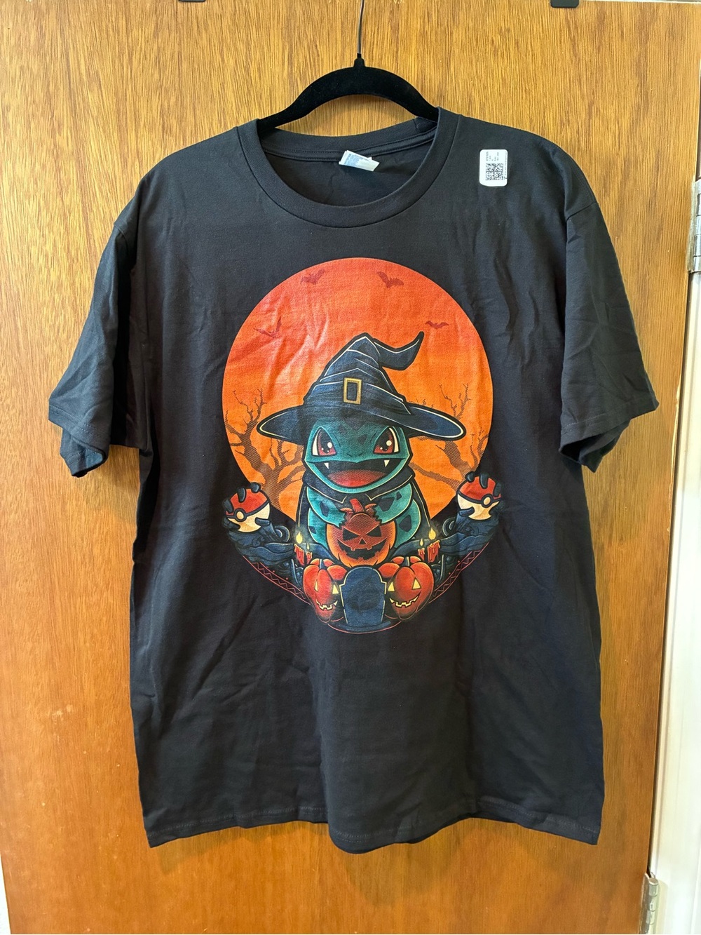 Pokémon Bulbasaur Halloween Graphic T-Shirt Men’s Large